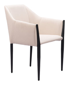 Andover Beige Dining Chair (Set of 2) - Ornate Home