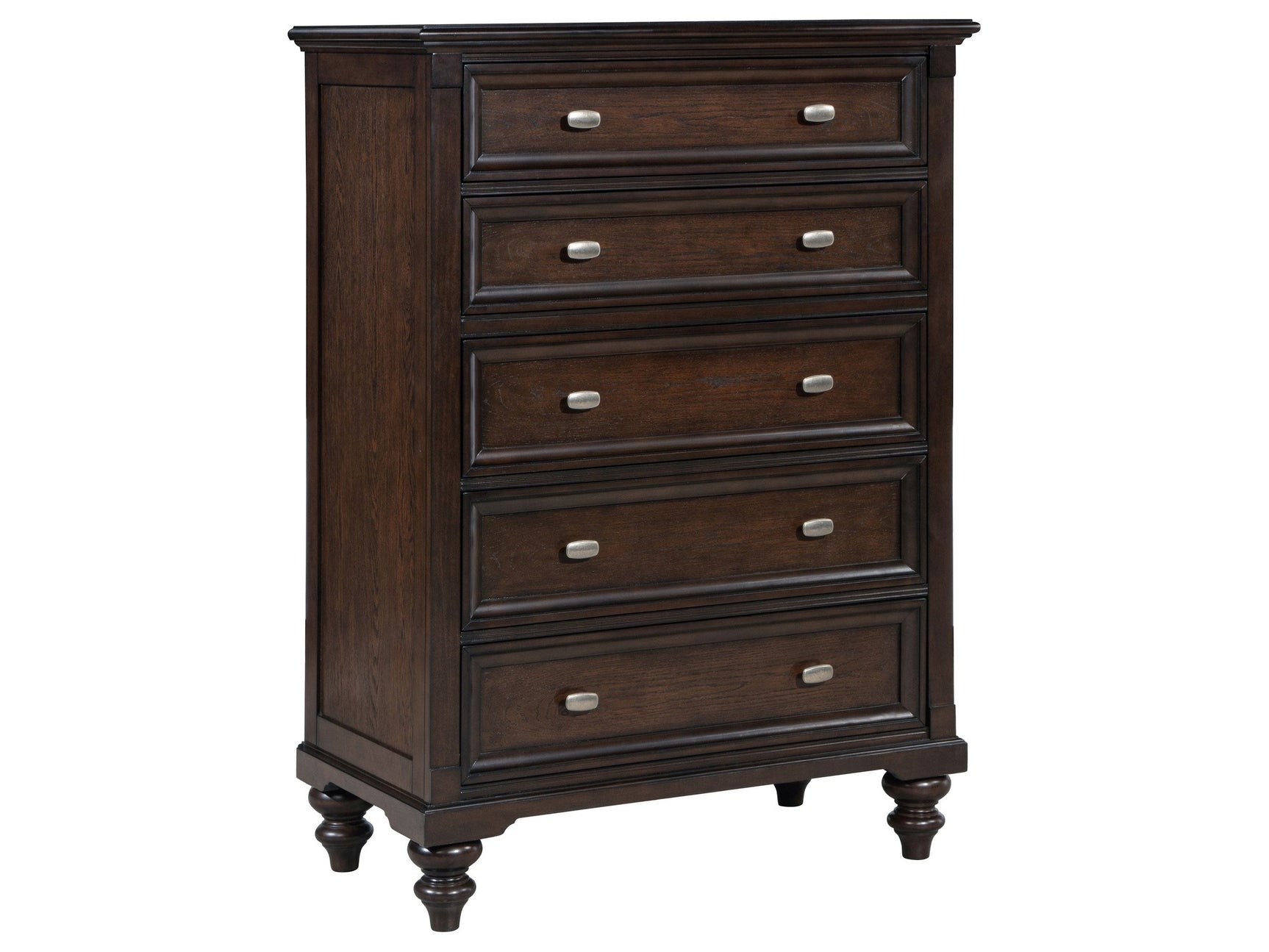 Andover Dark Oak Chest - Ornate Home