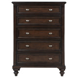 Andover Dark Oak Chest - Ornate Home