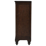 Andover Dark Oak Chest - Ornate Home