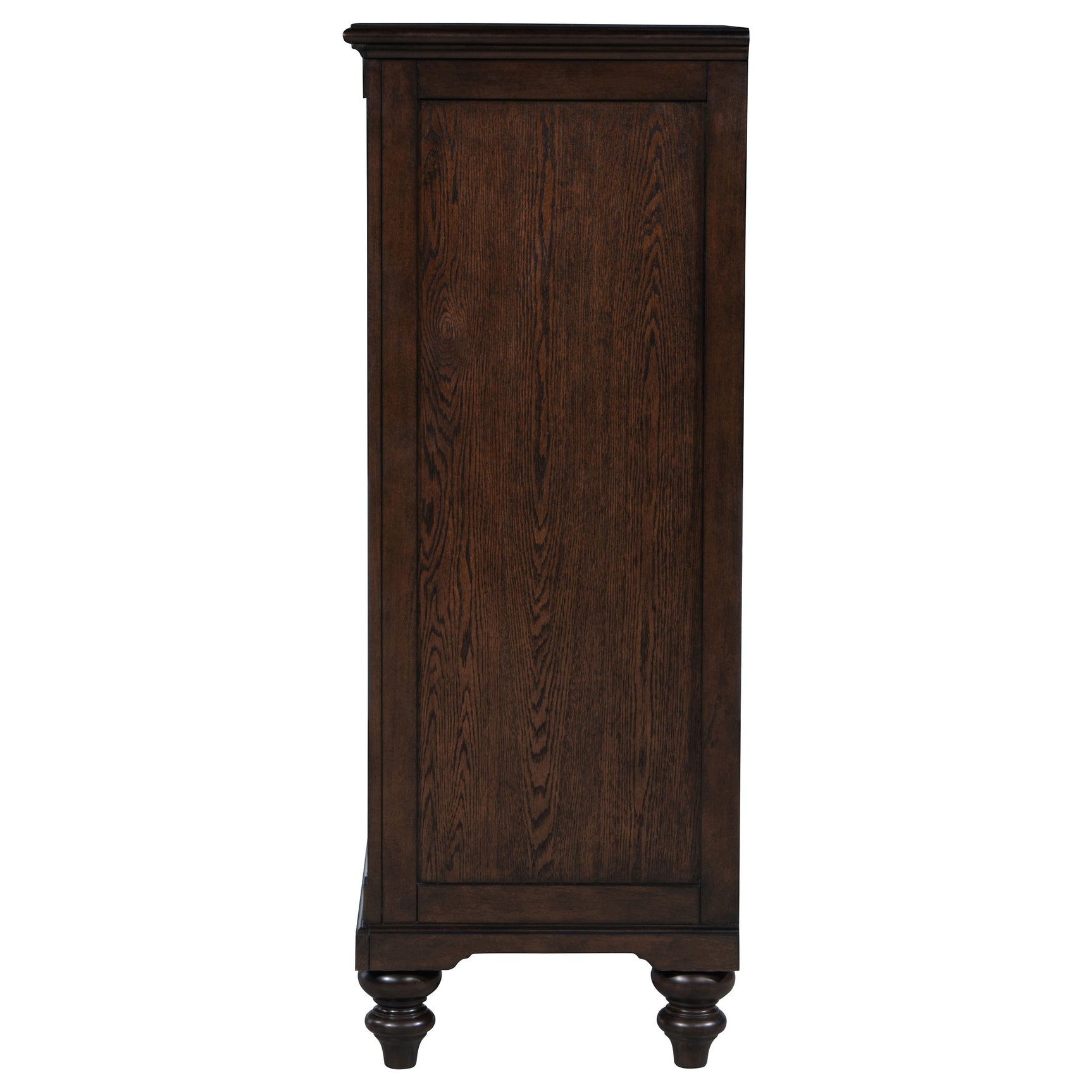Andover Dark Oak Chest - Ornate Home
