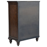 Andover Dark Oak Chest - Ornate Home