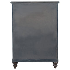 Andover Dark Oak Chest - Ornate Home