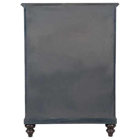 Andover Dark Oak Chest - Ornate Home