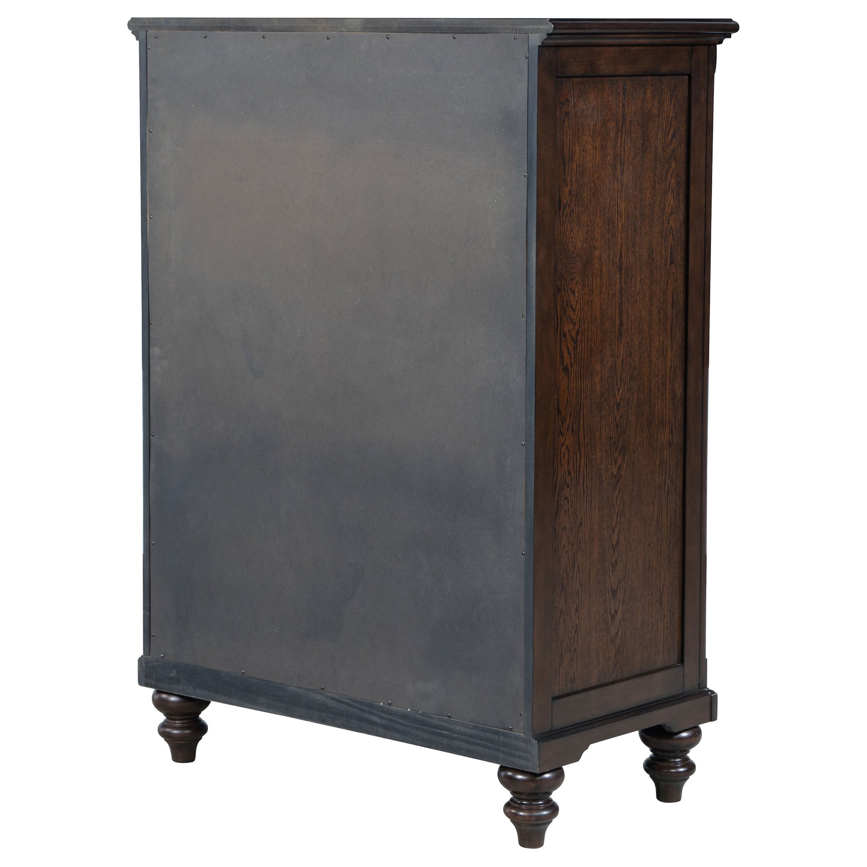 Andover Dark Oak Chest - Ornate Home
