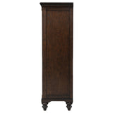 Andover Dark Oak Door Chest - Ornate Home