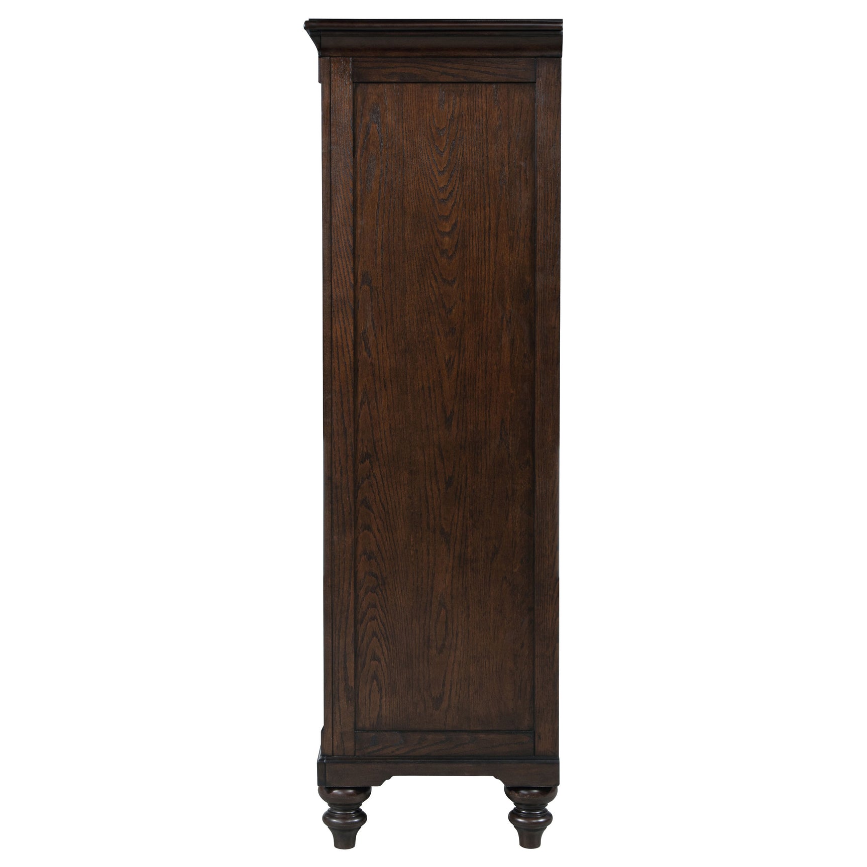 Andover Dark Oak Door Chest - Ornate Home