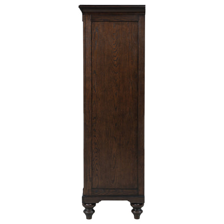 Andover Dark Oak Door Chest - Ornate Home