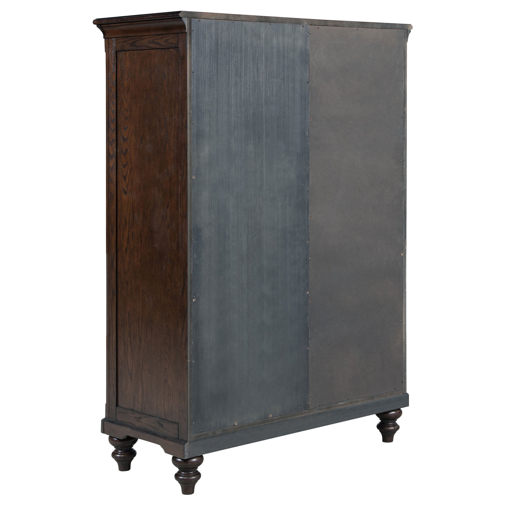 Andover Dark Oak Door Chest - Ornate Home