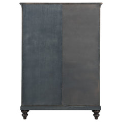 Andover Dark Oak Door Chest - Ornate Home