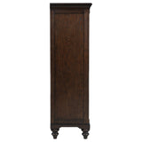 Andover Dark Oak Door Chest - Ornate Home