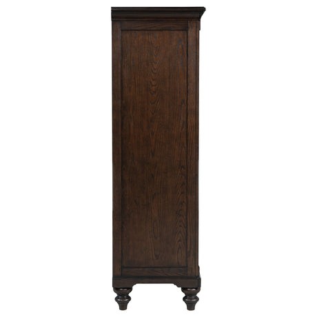 Andover Dark Oak Door Chest - Ornate Home