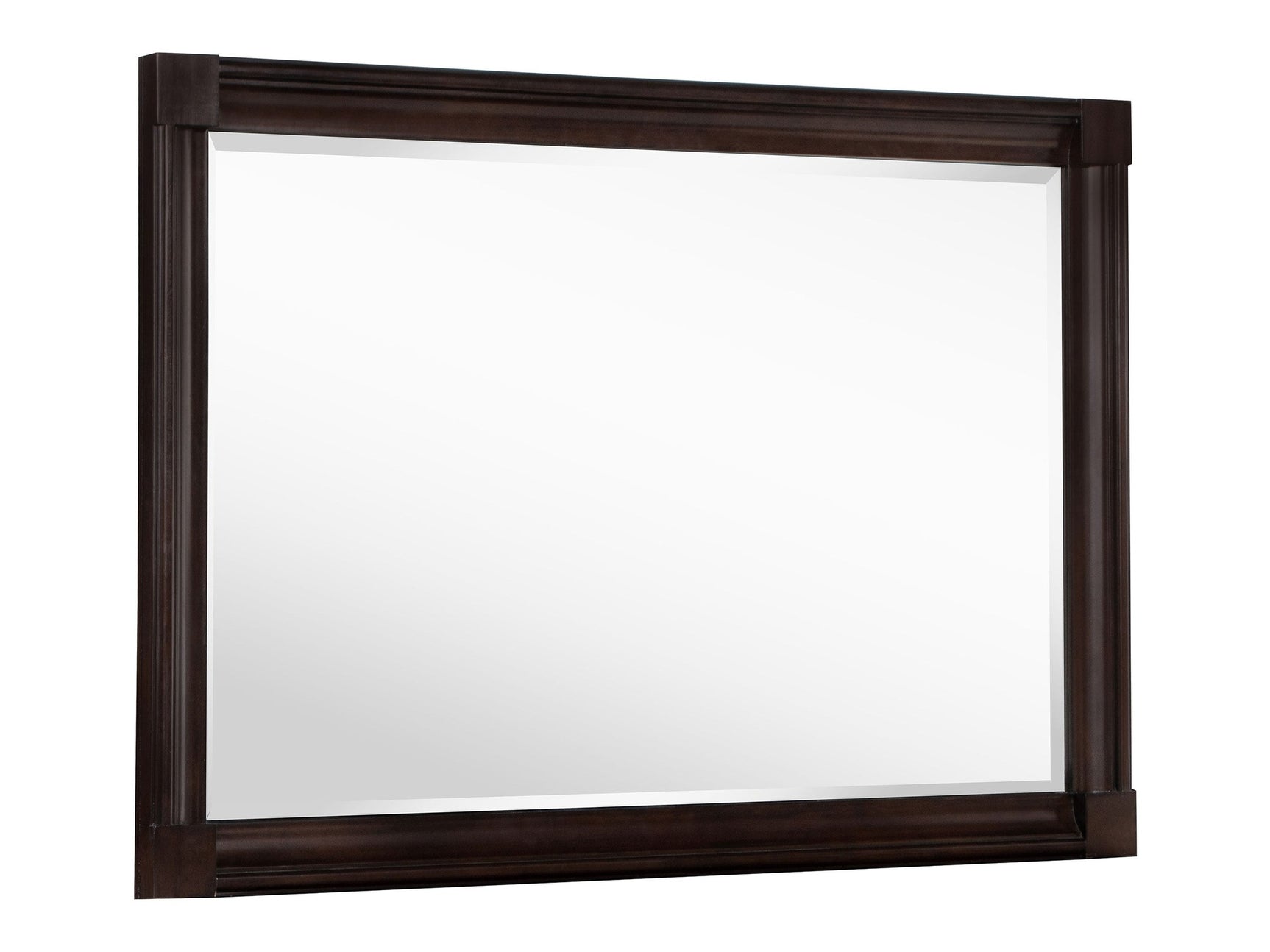 Andover Dark Oak Dresser Mirror - Ornate Home