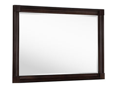 Andover Dark Oak Dresser Mirror - Ornate Home