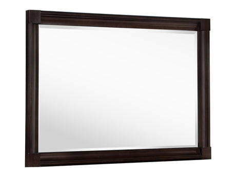 Andover Dark Oak Dresser Mirror - Ornate Home