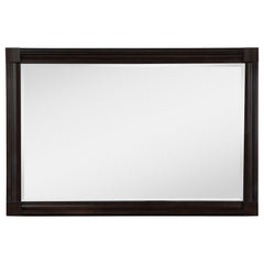 Andover Dark Oak Dresser Mirror - Ornate Home