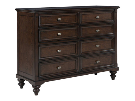 Andover Dark Oak Dresser - Ornate Home