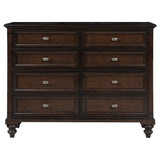 Andover Dark Oak Dresser - Ornate Home
