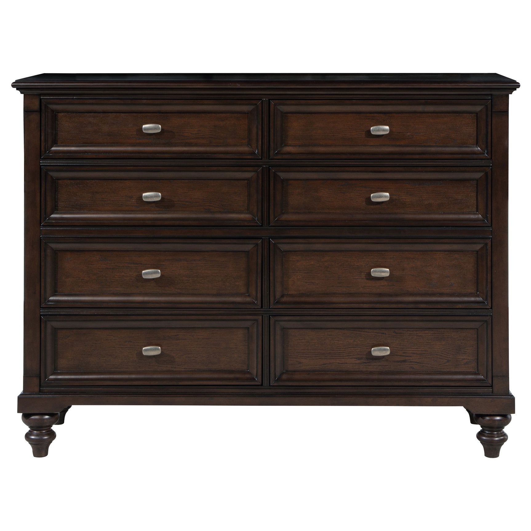 Andover Dark Oak Dresser - Ornate Home