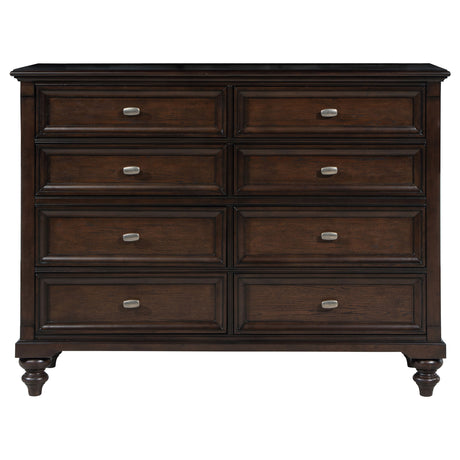 Andover Dark Oak Dresser - Ornate Home