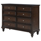 Andover Dark Oak Dresser - Ornate Home