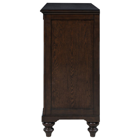 Andover Dark Oak Dresser - Ornate Home