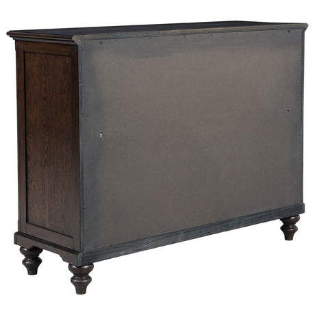 Andover Dark Oak Dresser - Ornate Home