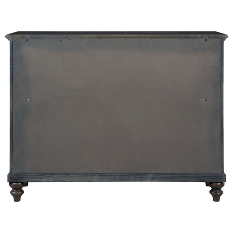 Andover Dark Oak Dresser - Ornate Home