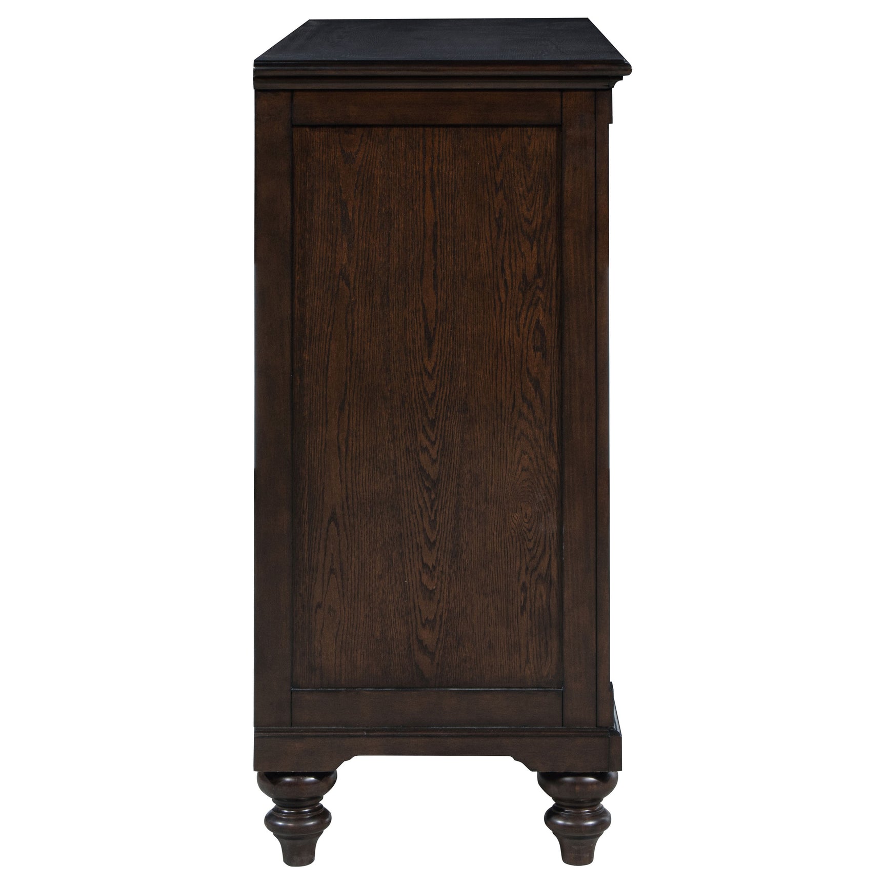Andover Dark Oak Dresser - Ornate Home