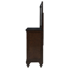 Andover Dark Oak Dresser and Mirror - Ornate Home