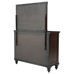 Andover Dark Oak Dresser and Mirror - Ornate Home