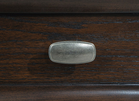 Andover Dark Oak Dresser and Mirror - Ornate Home