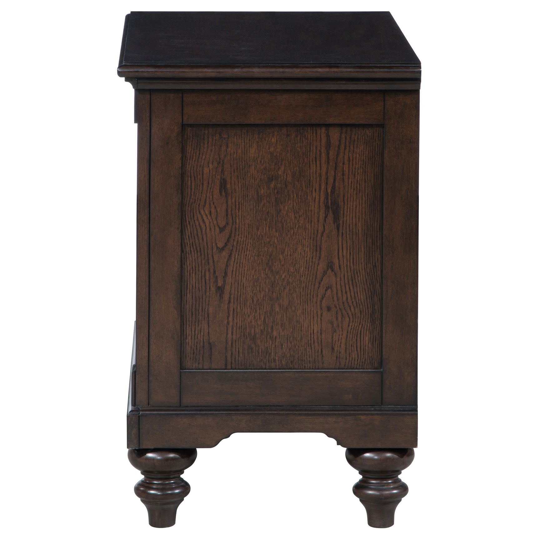 Andover Dark Oak Nightstand - Ornate Home