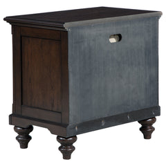 Andover Dark Oak Nightstand - Ornate Home