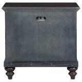 Andover Dark Oak Nightstand - Ornate Home