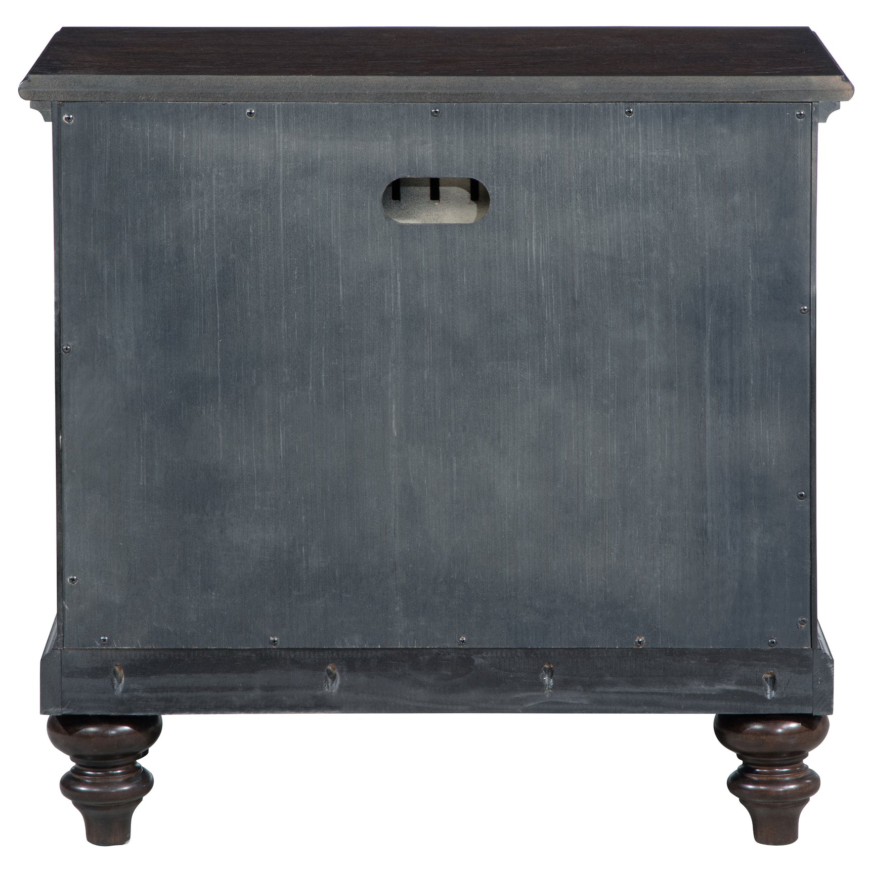 Andover Dark Oak Nightstand - Ornate Home