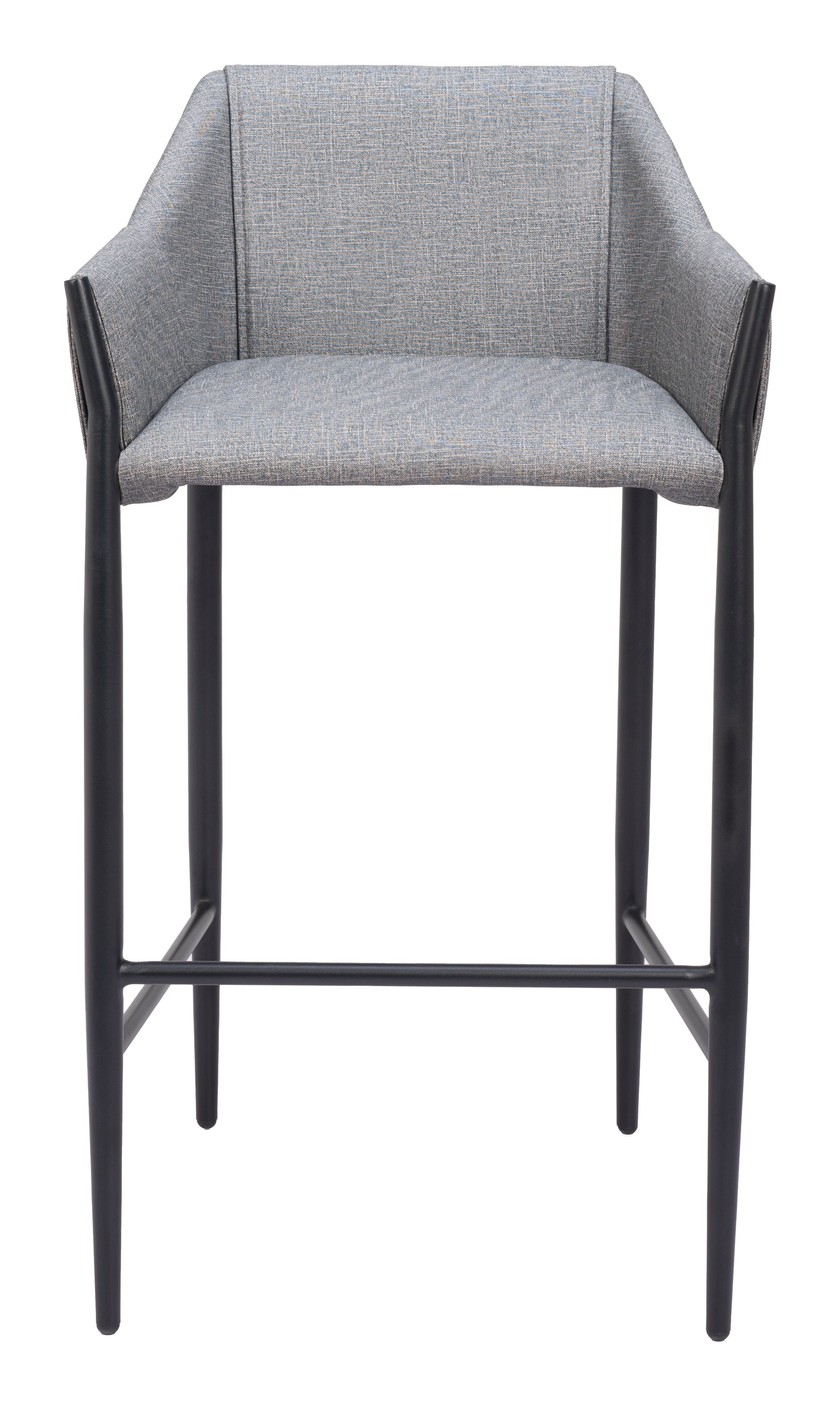 Andover Slate Gray Barstool - Ornate Home