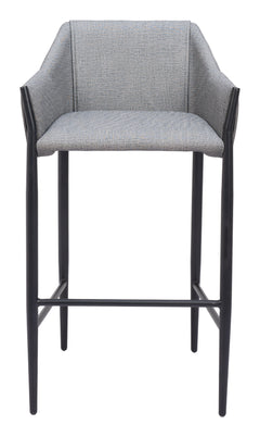 Andover Slate Gray Barstool - Ornate Home