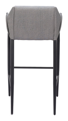 Andover Slate Gray Barstool - Ornate Home