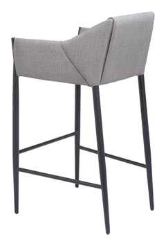 Andover Slate Gray Barstool - Ornate Home