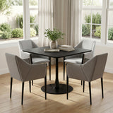 Andover Slate Gray Dining Chair (Set of 2) - Ornate Home