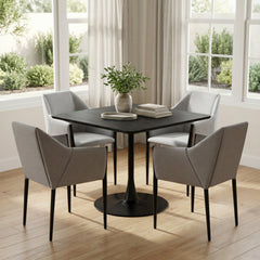 Andover Slate Gray Dining Chair (Set of 2) - Ornate Home