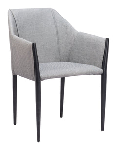 Andover Slate Gray Dining Chair (Set of 2) - Ornate Home