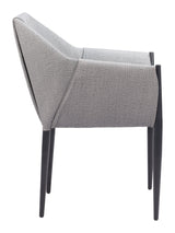 Andover Slate Gray Dining Chair (Set of 2) - Ornate Home