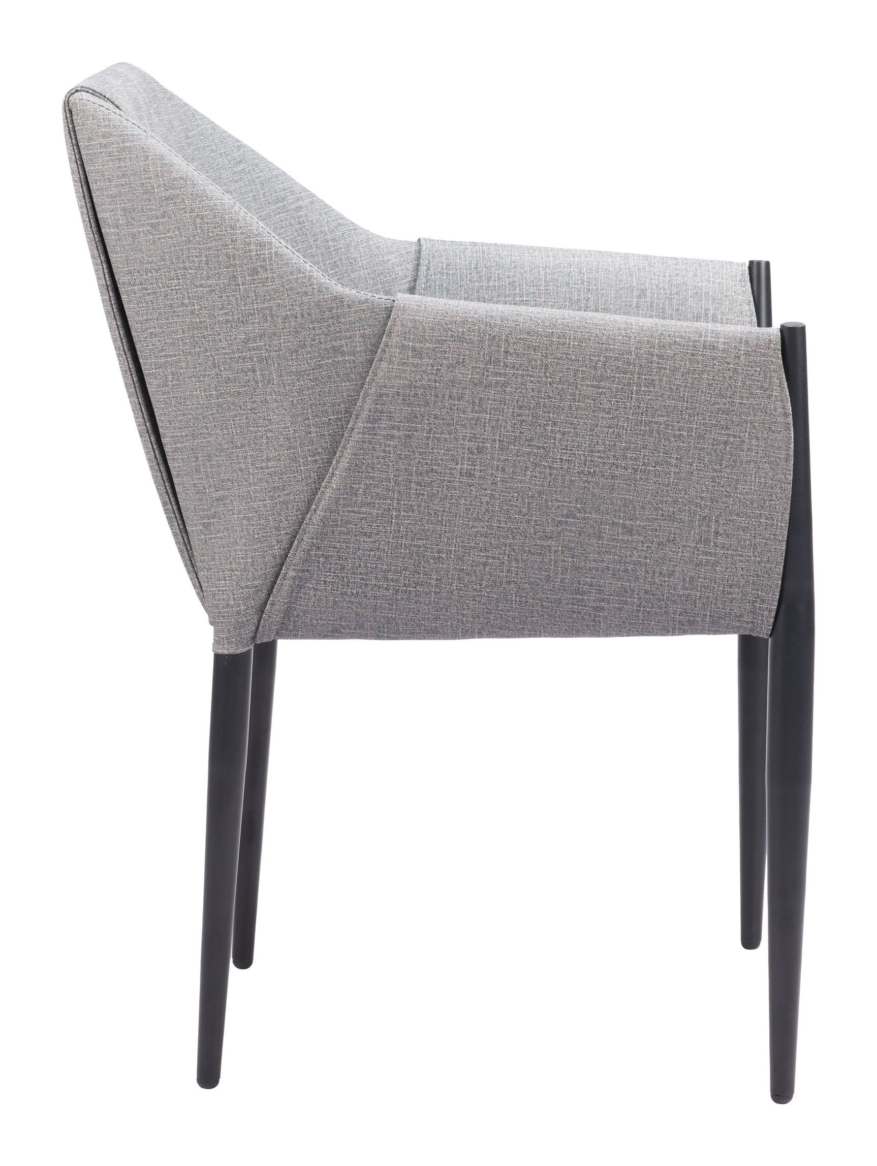 Andover Slate Gray Dining Chair (Set of 2) - Ornate Home