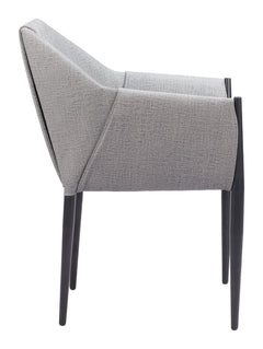 Andover Slate Gray Dining Chair (Set of 2) - Ornate Home