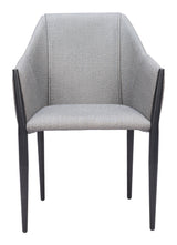 Andover Slate Gray Dining Chair (Set of 2) - Ornate Home