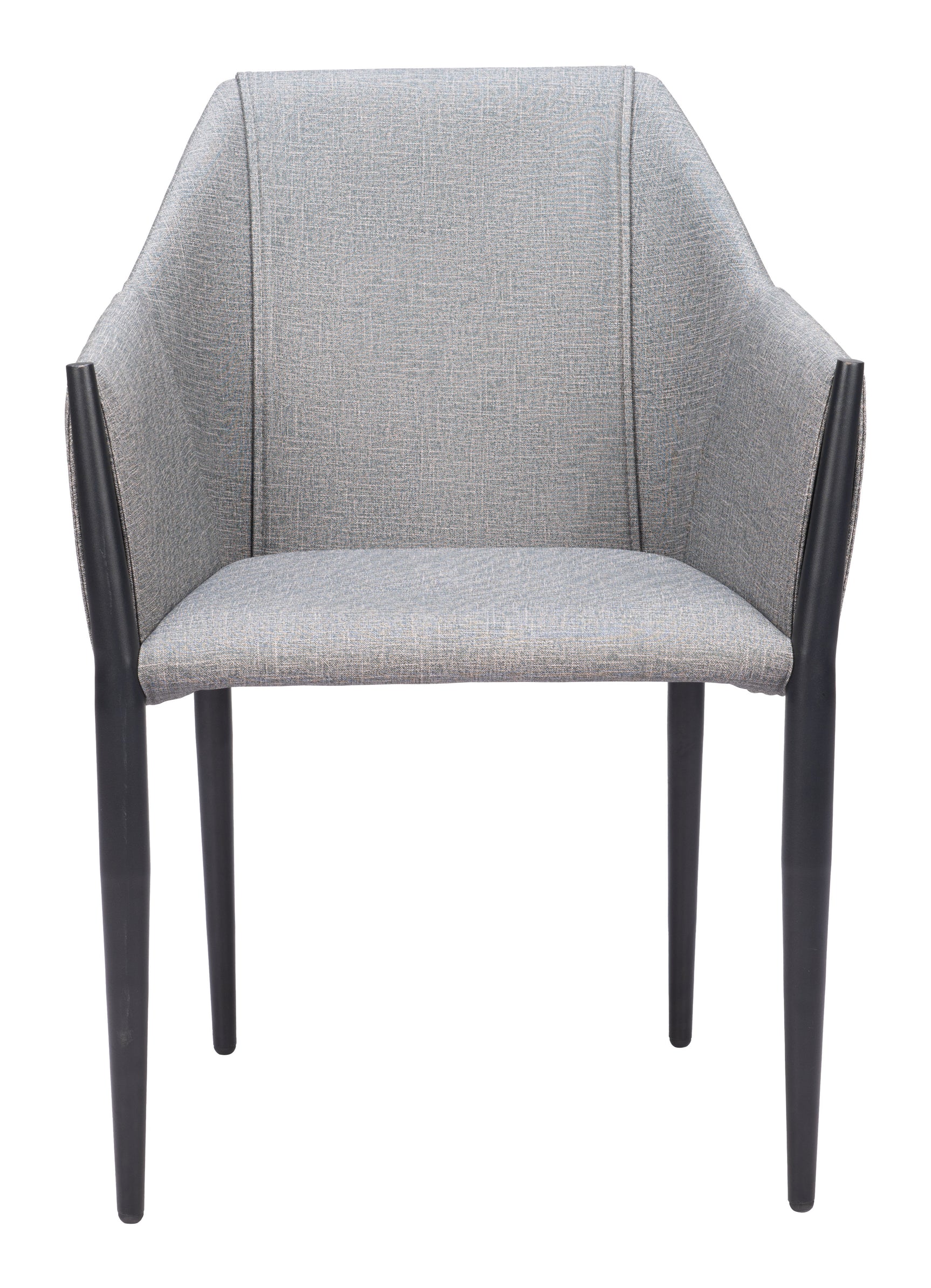 Andover Slate Gray Dining Chair (Set of 2) - Ornate Home