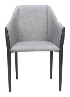 Andover Slate Gray Dining Chair (Set of 2) - Ornate Home