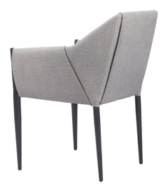 Andover Slate Gray Dining Chair (Set of 2) - Ornate Home